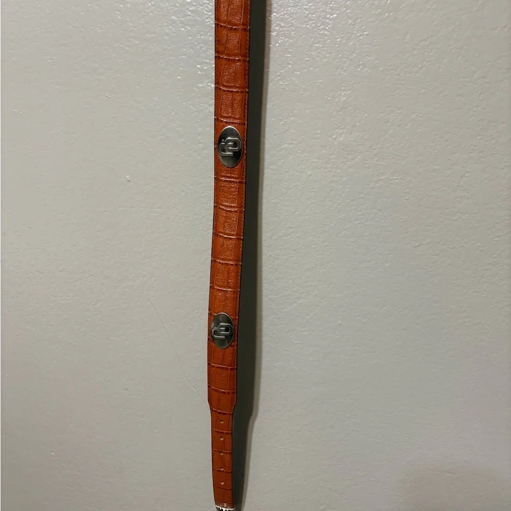 Mens University of Oklahoma‎ leather belt